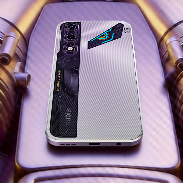 ZTE Nubia Neo 5 5G 8GB | 256GB - Silver