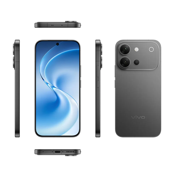 vivo V80 5G AI Dual SIM 8GB | 256GB - Vast Gray