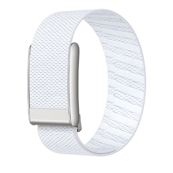 Nylon Replacement Strap with Titanium Frame for WHOOP 5.0/MG - White ...