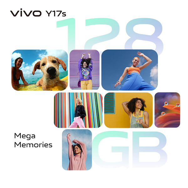 vivo Y17S 8GB ( 4+4 GB) | 128 GB | 50 MP Camera | 5000 mAh Forest Green-I041