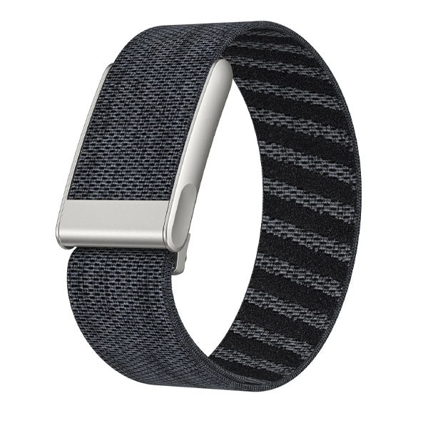 Nylon Replacement Strap with Titanium Frame for WHOOP 5.0/MG - Gray ...