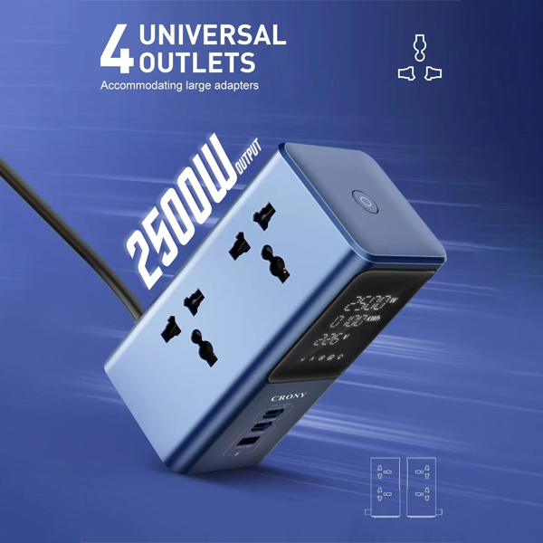 Crony SC2 Tower Extension Power Socket 45W