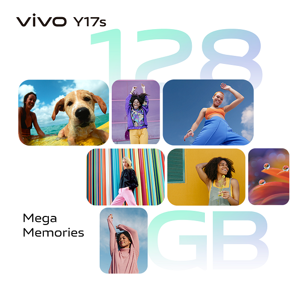 VIVO Y17S 8GB ( 4+4 GB) | 128 GB | 50 MP Camera | 5000 mAh Forest Green-I041