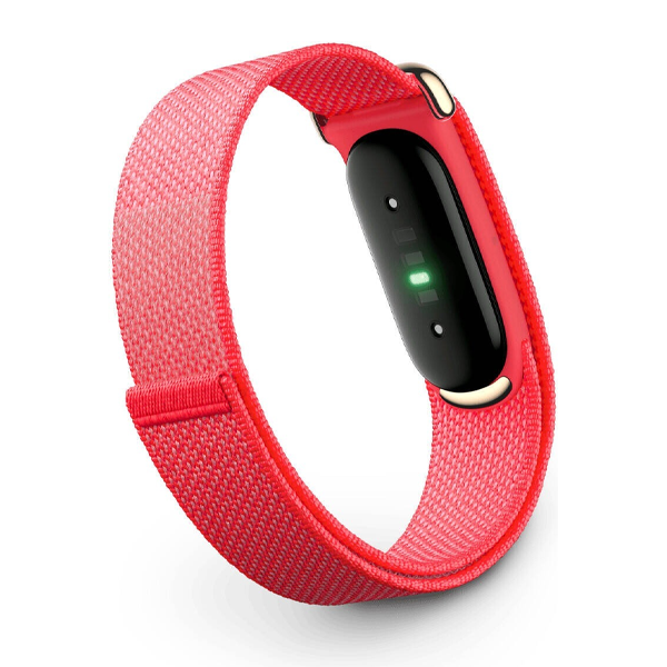 جهاز تتبع اللياقة Google Fitbit Air - Berry 