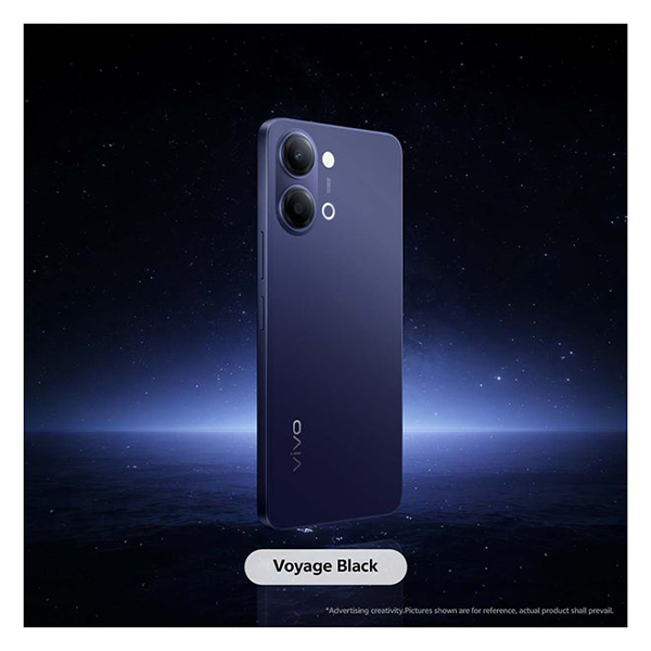 vivo Y05 4G AI Dual SIM 4GB | 128GB Black