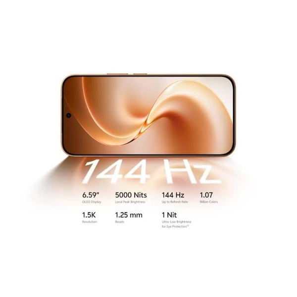 vivo V80 5G AI Dual SIM 8GB | 256GB - Sunrise Orange