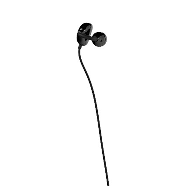 Powerology Clip-On Powerology Clip-On Wired Earphones - Black