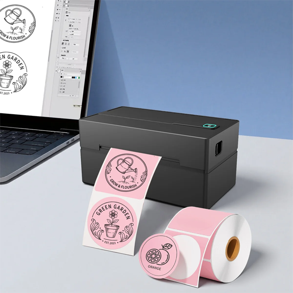 4 Inch Portable Thermal Printer (150MM/S)