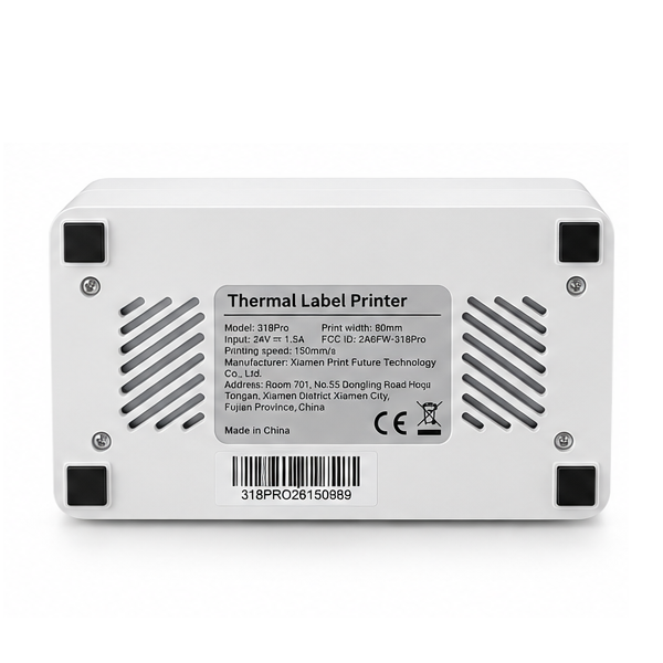3 Inch Portable Thermal Printer (80MM/S)