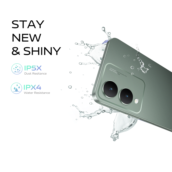 vivo Y17S 8GB ( 4+4 GB) | 128 GB | 50 MP Camera | 5000 mAh Forest Green-I041