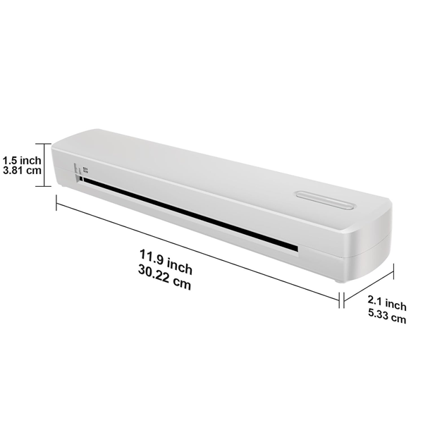 8 Inch Portable Thermal Printer (15MM/S)