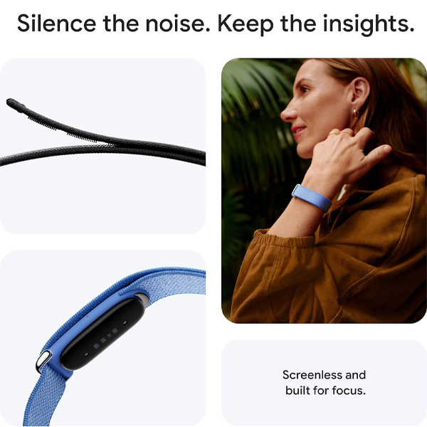 جهاز تتبع اللياقة Google Fitbit Air - Berry 