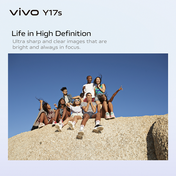 vivo Y17S 8GB ( 4+4 GB) | 128 GB | 50 MP Camera | 5000 mAh Forest Green-I041