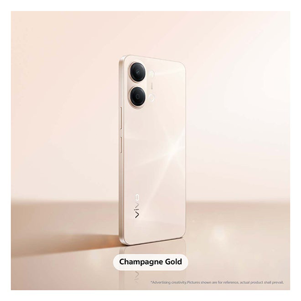 vivo Y05 4G AI Dual SIM 4GB | 128GB Gold