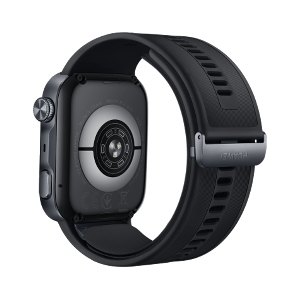 ساعة Huawei Watch D3 الذكية مع مراقبة ضغط الدم - أسود 