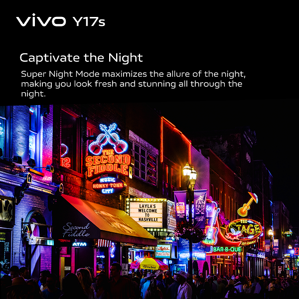 vivo Y17S 8GB ( 4+4 GB) | 128 GB | 50 MP Camera | 5000 mAh Forest Green-I041