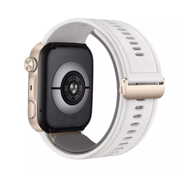 ساعة Huawei Watch D3 الذكية مع مراقبة ضغط الدم - ذهبي 
