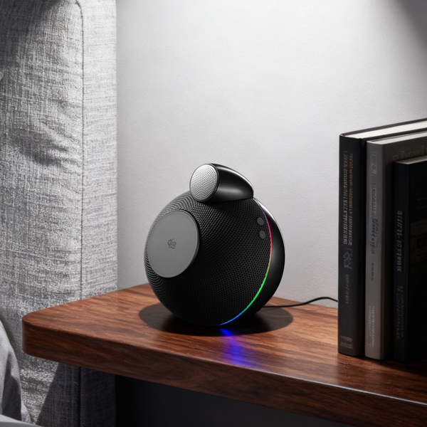 iEngage Qi2 Wireless Charger And Speaker 
