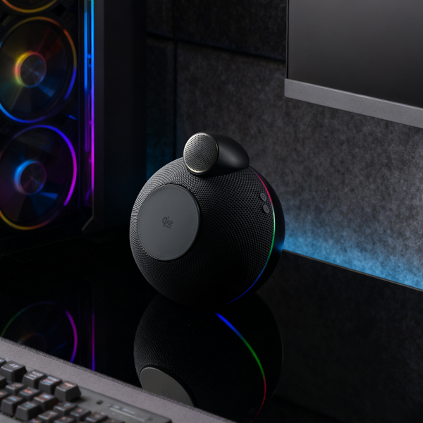 iEngage Qi2 Wireless Charger And Speaker 