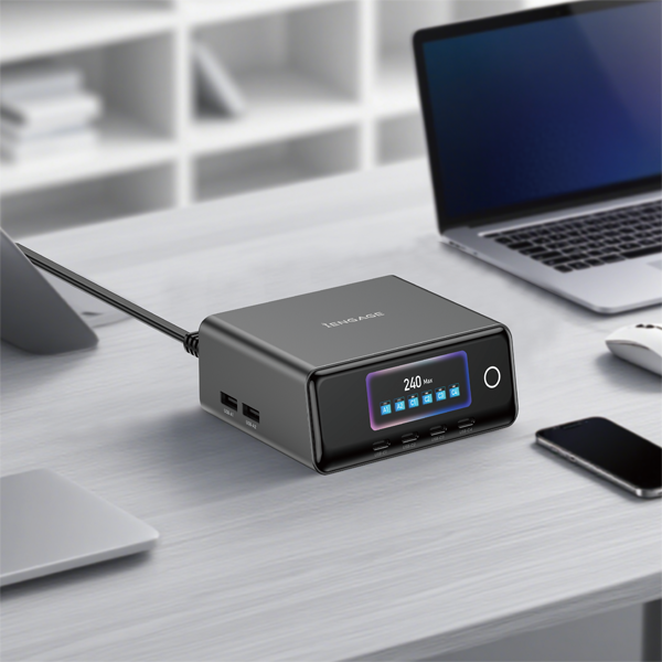 iEngage 5000mAh Powerbank شحن لاسلكي 15W (Copy) 