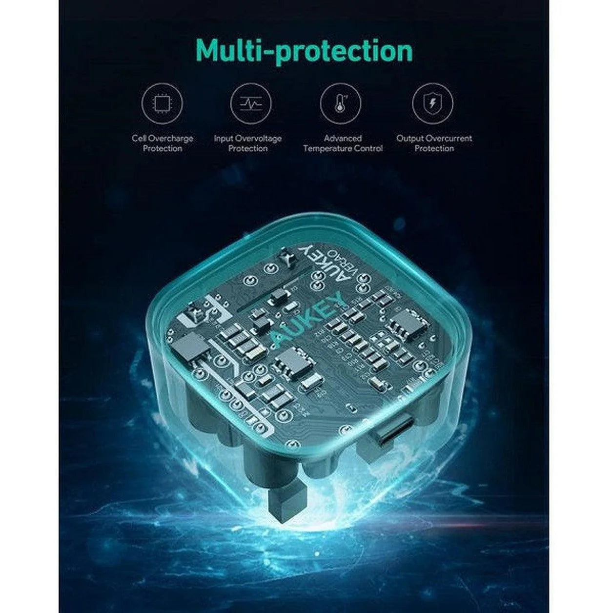 Aukey PA -Y25 WH Charger - 20W