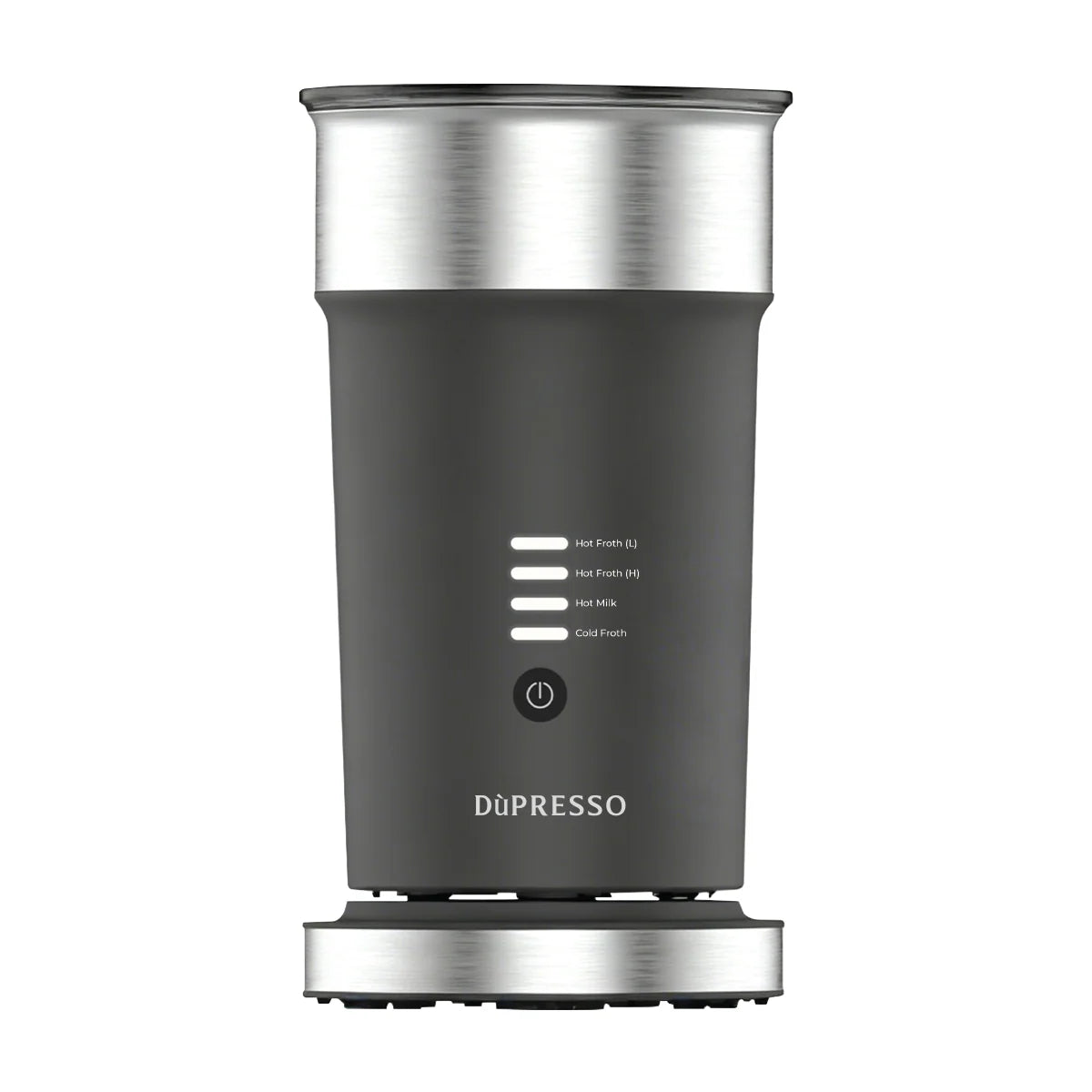 خفاق وحليب كهربائي من BSON مع مبخر، 500W، 190ml، لتحضير الرغوة الساخنة والباردة 