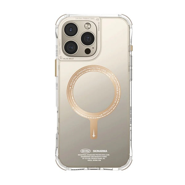 Skinarma Iphone16 Pro Max Saido Mag-Charge Case - Champagne