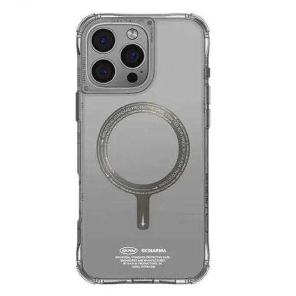 Skinarma Iphone 16 Pro Max Saido Magsafe Charge Case -Titanium