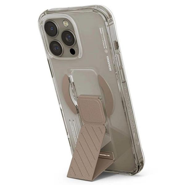 Skinarma Iphone 16 Pro Max Magsafe Charge Case Axon - Champagne