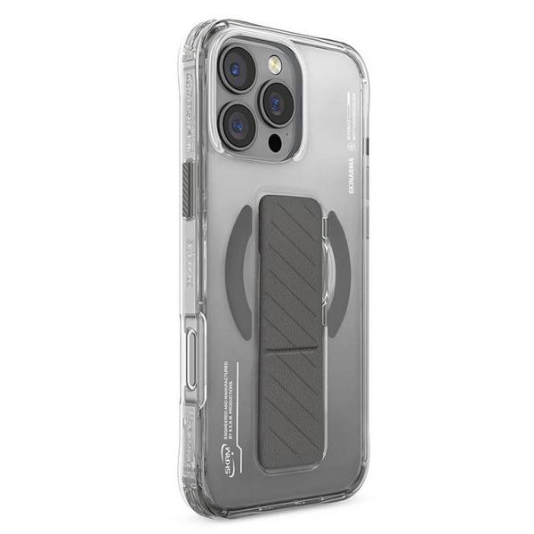 Skinarma Iphone 16 Pro Magsafe Charge Case Axon - Titanium