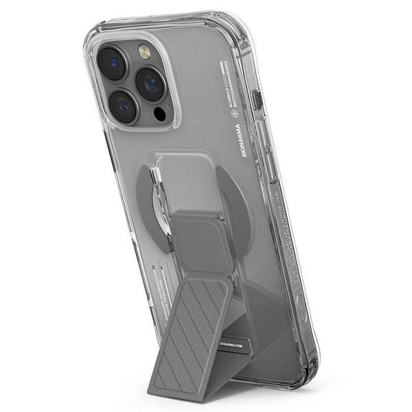 Skinarma Iphone 16 Pro Max Magsafe Charge Case  Axon - Titanium