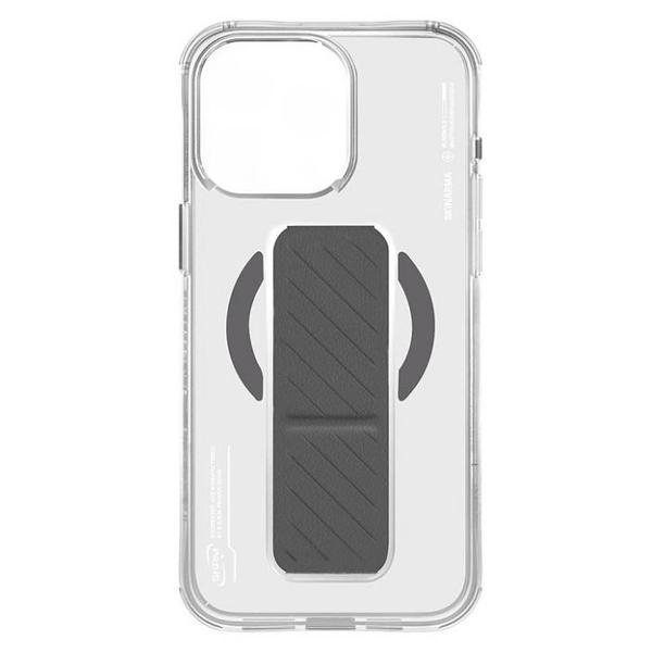 Skinarma Iphone 16 Pro Max Magsafe Charge Case  Axon - Titanium