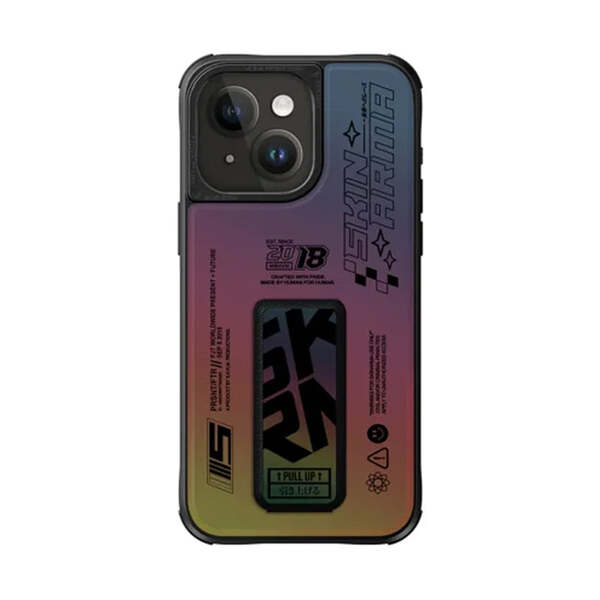 Skinarma Iphone 16Pro Magsafe Charge Case Kira Kobai - Hologram