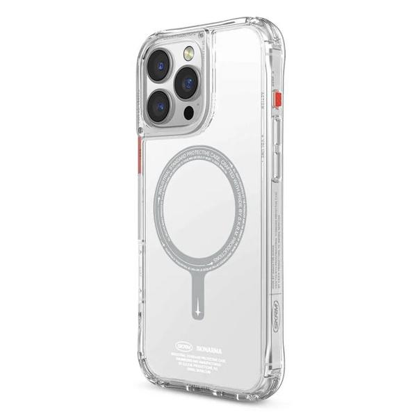 Skinarma Iphone 16 Pro Saido Mag Safe-Charge Case - Clear