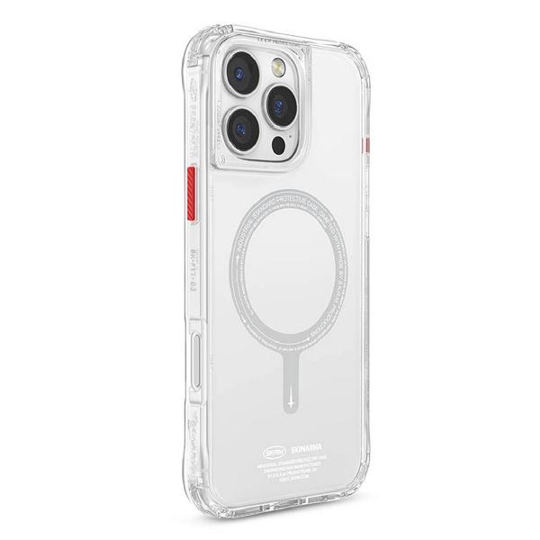 Skinarma Iphone 16 Pro Saido Mag Safe-Charge Case - Clear