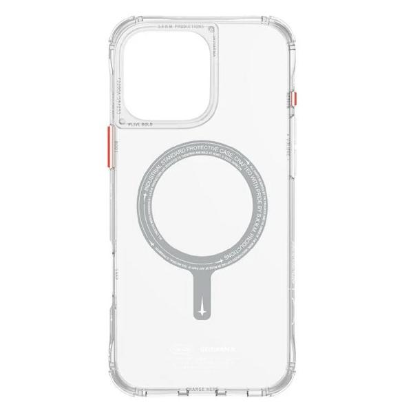 Skinarma Iphone 16 Pro Saido Mag Safe-Charge Case - Clear