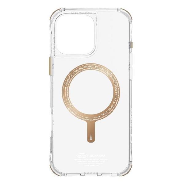 Skinarma Iphone 16 Pro Saido Mag-Charge Case Prime Edi -Champagne