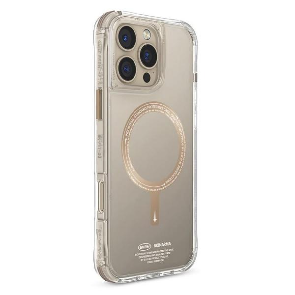 Skinarma Iphone 16 Pro Saido Mag-Charge Case Prime Edi -Champagne