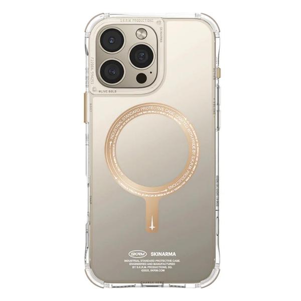 Skinarma Iphone 16 Pro Saido Mag-Charge Case Prime Edi -Titanium