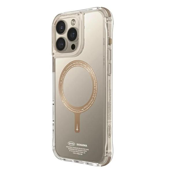 Skinarma Iphone 16 Pro Saido Mag-Charge Case Prime Edi -Titanium