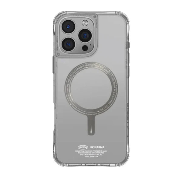 Skinarma Iphone 16 Pro Max Saido Magsafe Charge Case - Clear