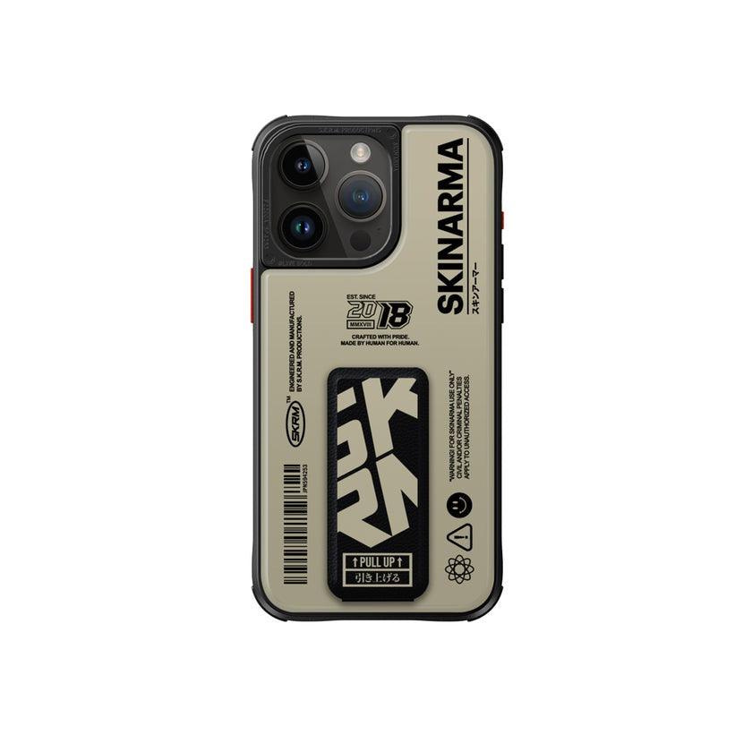 SkinArma Spunk Mag-Charge Case For iPhone 15 Pro Ivory - Future Store