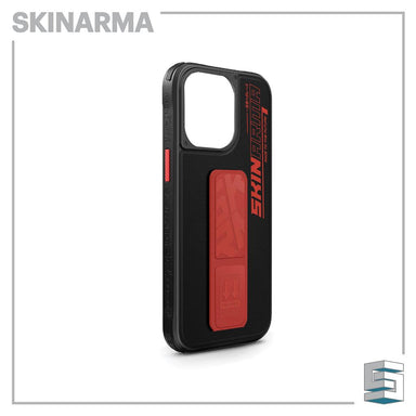 SkinArma Slate Grip Stand Case For iPhone 15 Pro Orange - Future Store