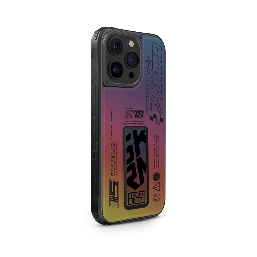 SkinArma Kira Kobai Case For iPhone 15 Pro Max Hologram - Future Store