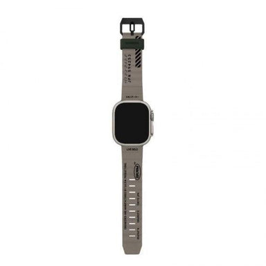 SkinArma Shokku Watch Strap for Apple Watch Ultra 49/45/44mm Light Taupe - Future Store