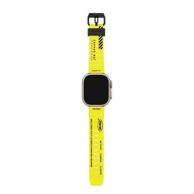 SkinArma Shokku Watch Strap for Apple Watch Ultra 49/45/44mm Electric Yellow - Future Store