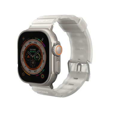 SkinArma Shokku Watch Strap for Apple Watch Ultra 49/45/44mm Frost - Future Store