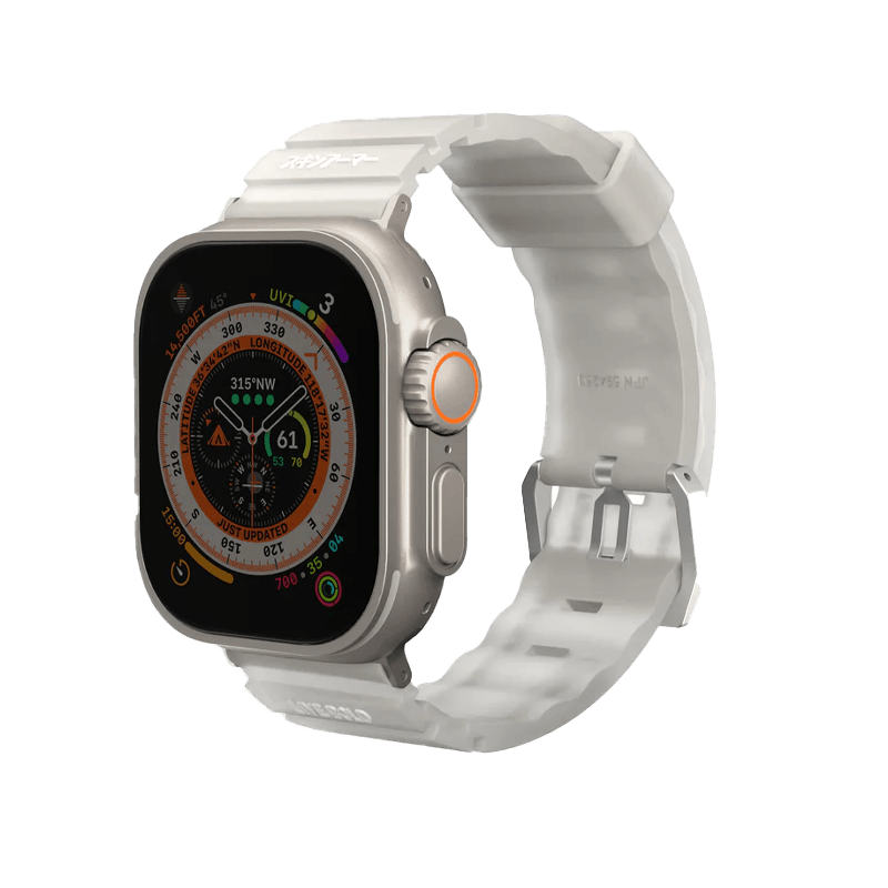 SkinArma Shokku Watch Strap for Apple Watch Ultra 49/45/44mm Frost - Future Store