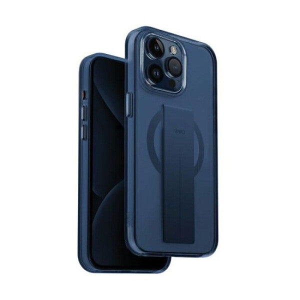 Uniq Hybrid Iphone 15 Pro Heldro Mag - Deep Blue