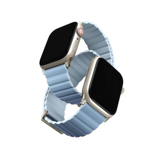 Uniq Revix Premium Magnetic Watch Strap 41/40/38Mm-Arctic/Blue